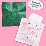 Pink + Green Glitter Bombs