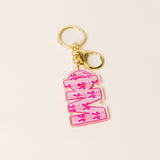 Sorority Oh So Fancy Letter Acrylic Keychain