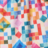 Patchwork Geo Tea Towel