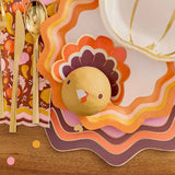 Warm Spice Wavy Placemat