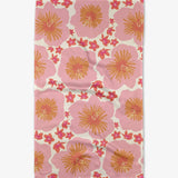 Hibiscus Sunset Tea Towel