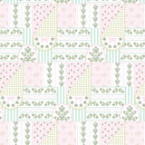 Patchwork Wrapping Paper - Roll of 3 Sheets