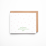 Tennis Shoe Birthday Card