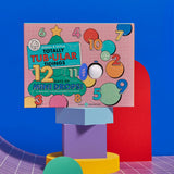 12 Days of Mini Bath Bombs Countdown Calendar