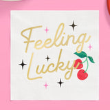 Feeling Lucky Napkins