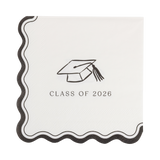Foil Grad Icons Cocktail Napkin (18ct)