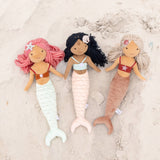 Stuffed Mermaid Toy - Cordelia