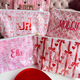 Clear Coat Bag- Holiday Collection