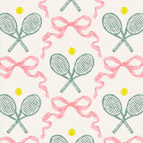 Tennis Bow Cocktail Napkins