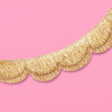 Stay Golden Fringe Banner