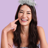 2026 New Years Eve Puffy Headband