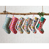 Fa La La Embroidered Stocking