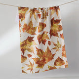 Painted Fall Tea Towels