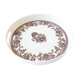 Fancy Turkey Reusable Bamboo Round Serving Tray