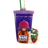 Fast Food Taco Ornament