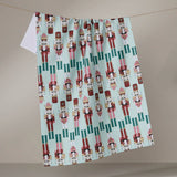 Nutcracker March Tea Towel