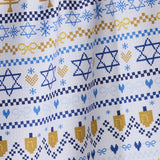 Hanukkah Sweater Tea Towel