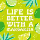 Better With A Margarita Cocktail Napkins