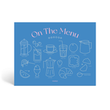 On the Menu Undated Weekly Meal Planner & Grocery List