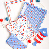 Border Paper Plate - 11"