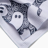 Swirling Ghosts Tea Towel