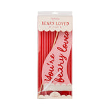 Occasions Beary Loved Felt Pennant