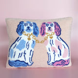 Throw Pillow | Staffordshire Dogs