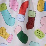 Silly Stockings Tea Towel