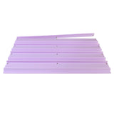 Premium Mahjong Racks- Acrylic Solid Macaron Purple