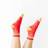 Kansas City Socks - Red w/ 87