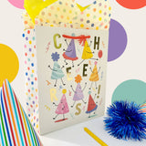 Rainbow Confetti Dot Tissue Paper