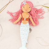 Stuffed Mermaid Toy - Cordelia