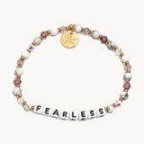 Beaded Bracelet- Fearless (Amethyst Dreams)