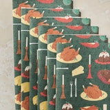 Festive Feast Not Paper Towel Set