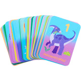 Hello Lucky Dino-Roar Card Game ages 4+ years