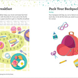 My First Day of Kindergarten Activity Book