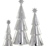 Festive Alpine Tree- Silver