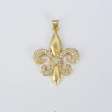 Fleur De Lis Charm