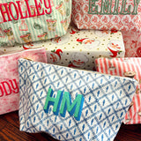 Clear Coat Bag- Holiday Collection