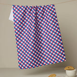 Heritage Check Tea Towel