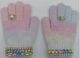 Pastel Rainbow Gloves