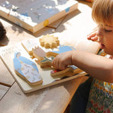 Mary's Garden Wooden Puzzle