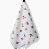 Yellow Rosebuds Luxe Hand Towel