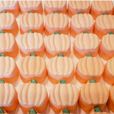 🎃 Mini Pumpkin Spice Bath Bombs – Handmade Fall Favors