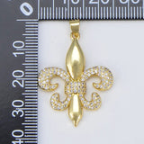 Fleur De Lis Charm