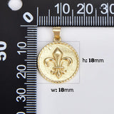 Fleur De Lis New Orleans Charm