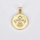 Fleur De Lis New Orleans Charm