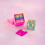 Patisserie Flocked Bag- Small