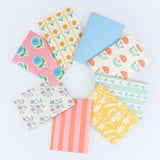 Flora Softcover Boxed Notebooks