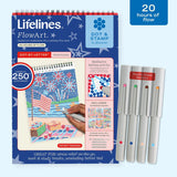 Dot By Letter FlowArt- Americana 250th Anniversary